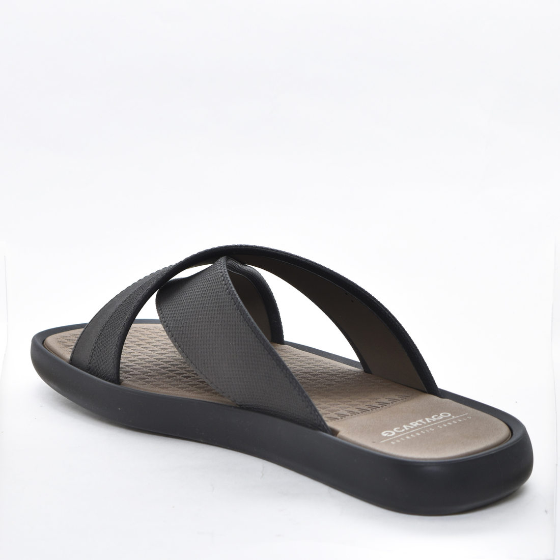 Chinelo Cartago Mali XIII Cabedal X Marrom