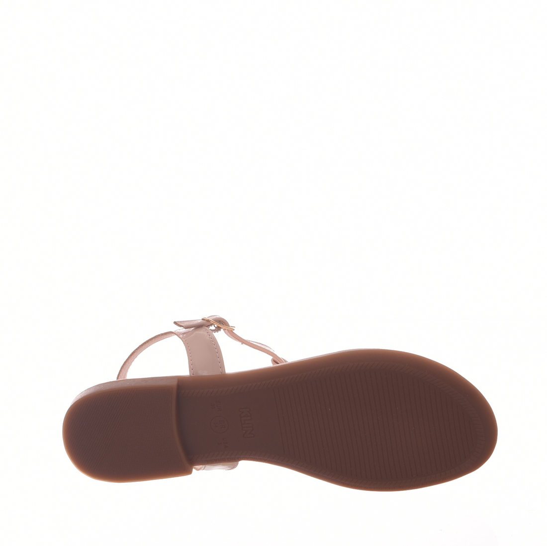 Sandália Rasteira Klin Anatômica Aplicação Coração Verniz Rosa Sandália Rasteira Klin Anatômica Aplicação Coração Verniz Rosa