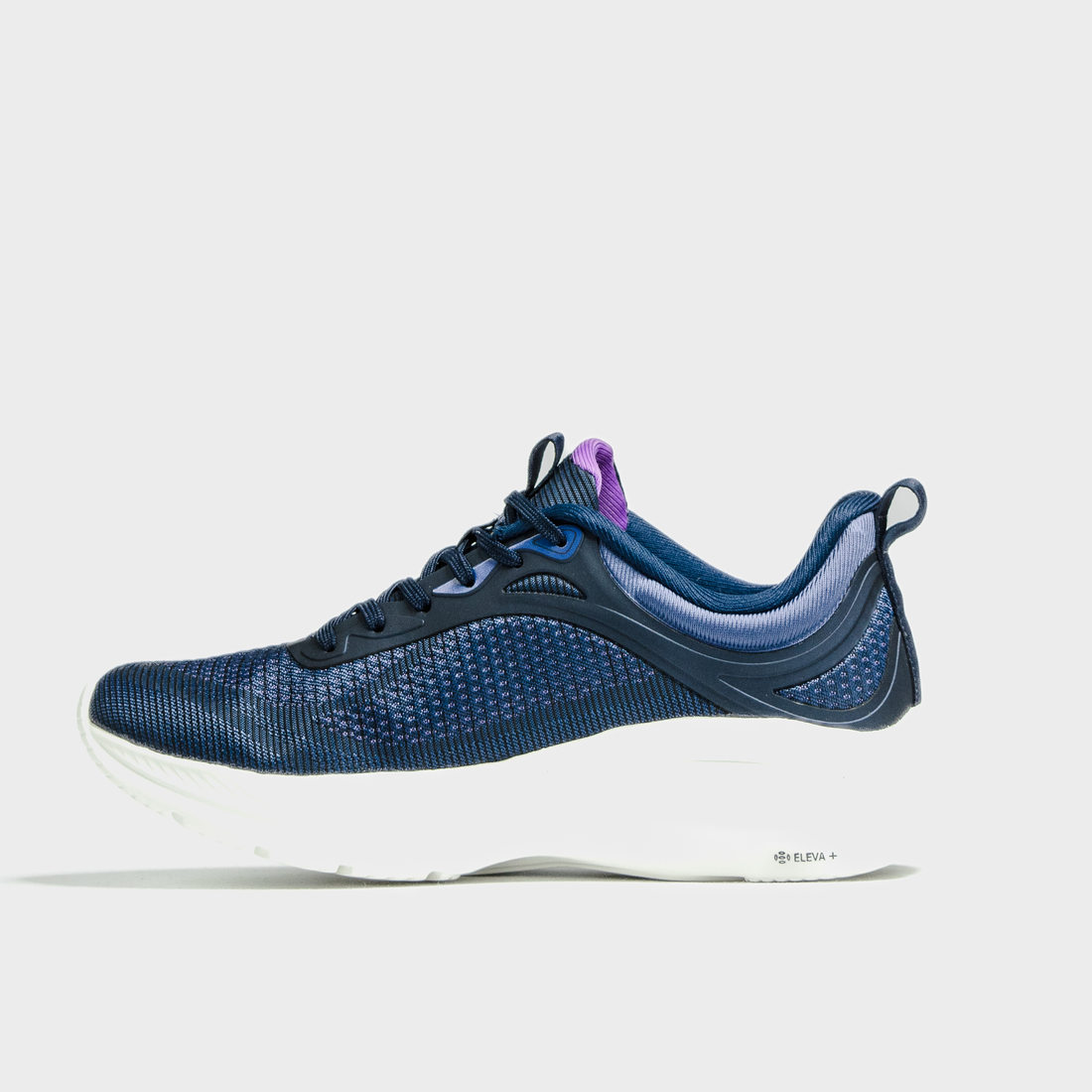 Tênis Olympikus Vibe Mesh Tecnologia Eleva+ Amortecimento Aplicação Lateral Logo Azul Marinho Tênis Olympikus Vibe Mesh Tecnologia Eleva+ Amortecimento Aplicação Lateral Logo Azul Marinho