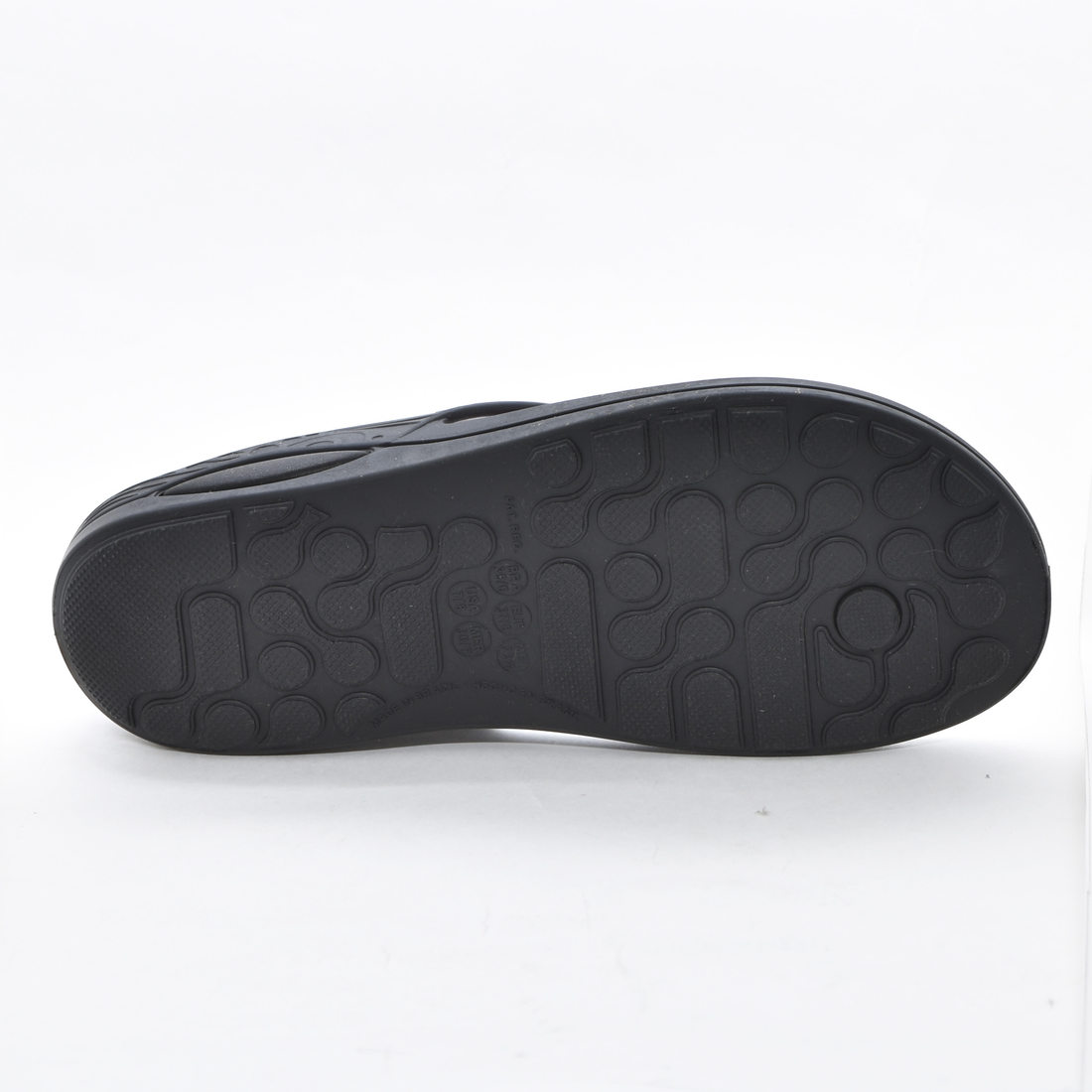 Chinelo Boaonda Lily Tira Trabalhada Tecnologia Comfortech Palmilha Maxisense Estampa Surf Preto e R