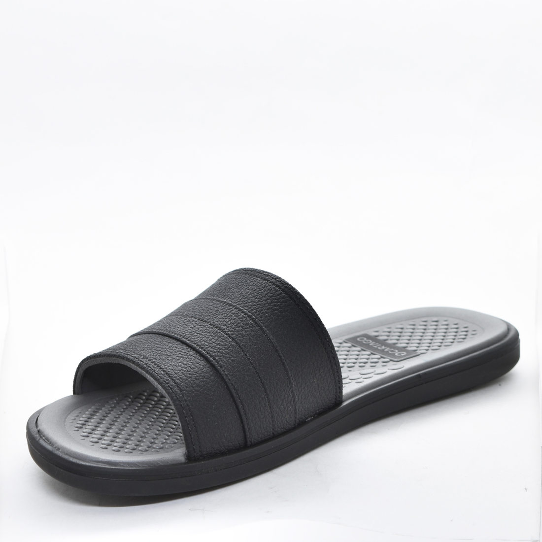 Chinelo Gaspea Cartago Veneto Preto e Cinza