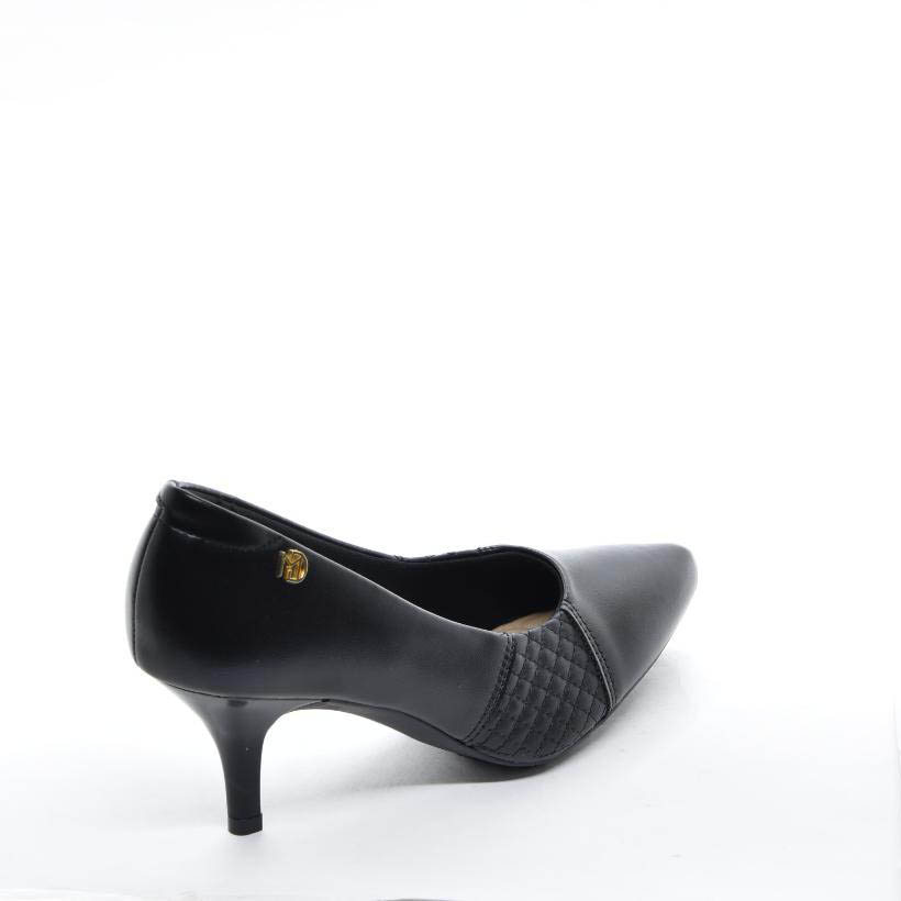 Sapato Scarpin Modare Ultraconforto Tecnologia Joanete Liso com Recortes Lateral Matelassê Bico e Sa Sapato Scarpin Modare Ultraconforto Tecnologia Joanete Liso com Recortes Lateral Matelassê Bico e Sa