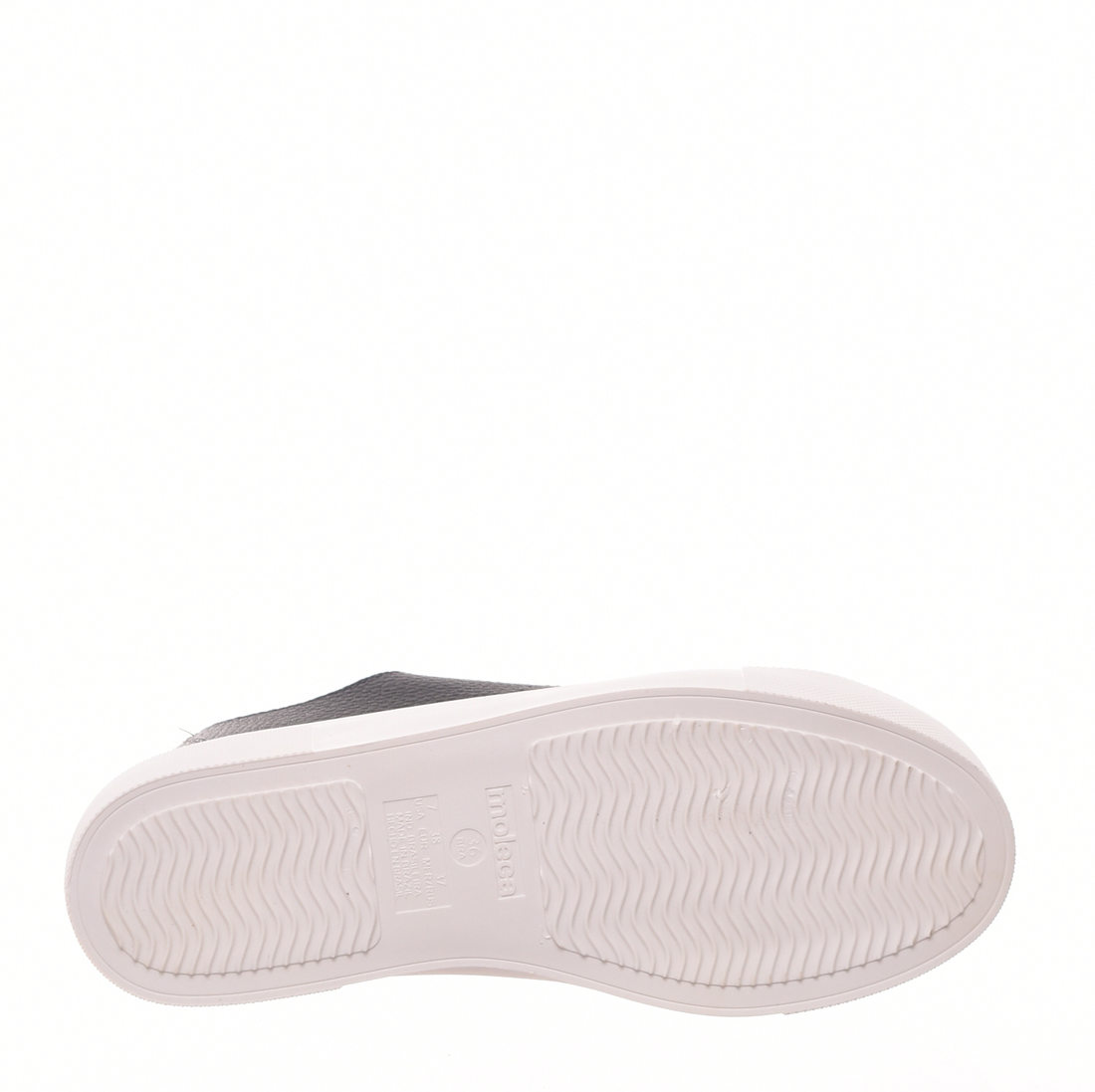 Tênis Moleca Flatform Preto e Dorurado Tênis Moleca Flatform Preto e Dorurado