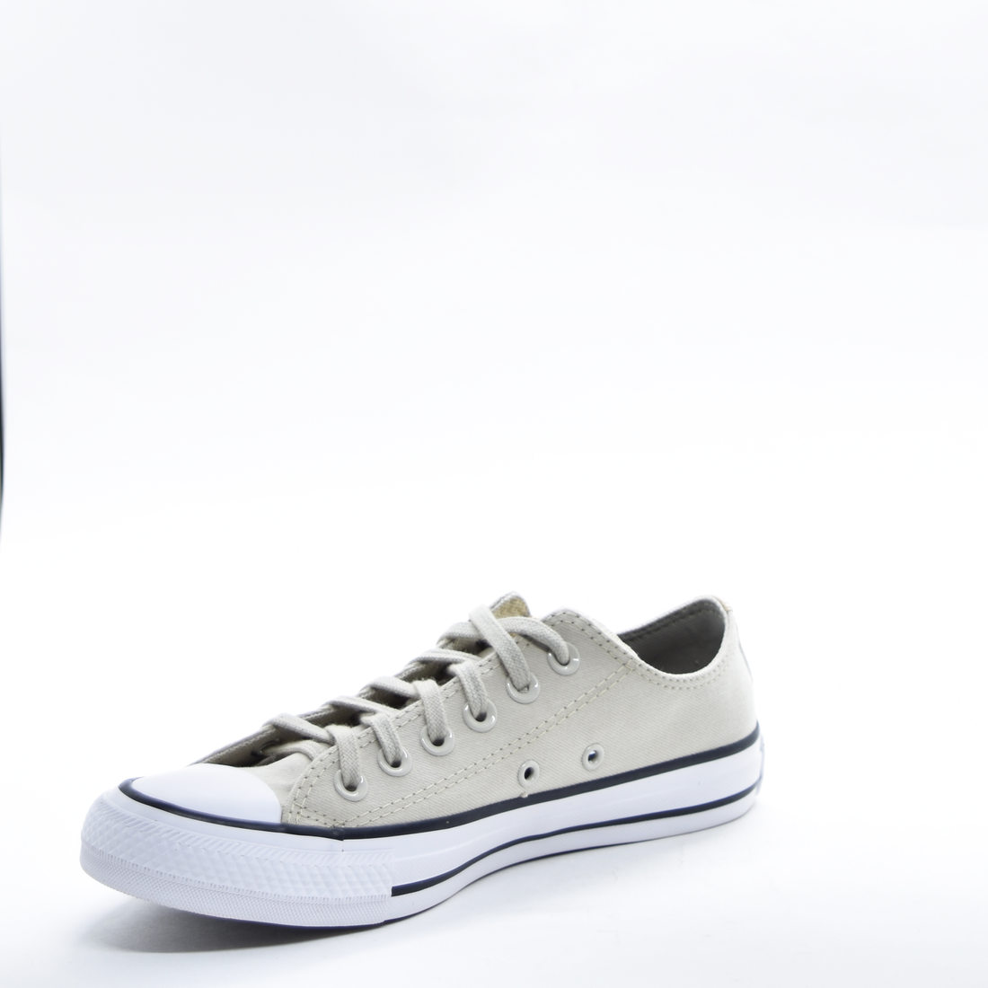 Tênis Converse All Star Nylon Preto e Bege - LM Martins - Veste