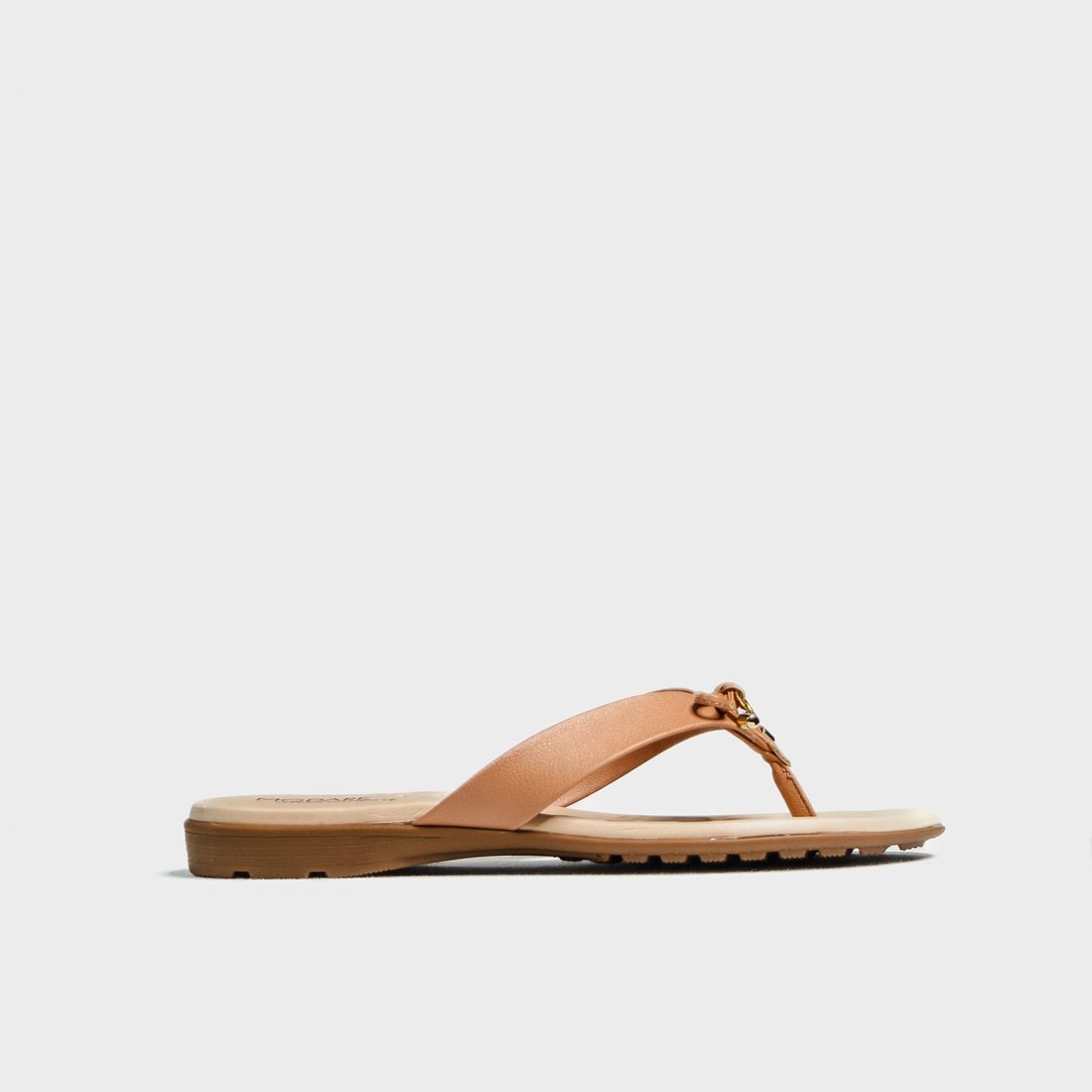 Rasteira Modare Ultra Conforto Tira Dedo Aplicação Laço Palmilha Massageadora Solado Antiderrapante