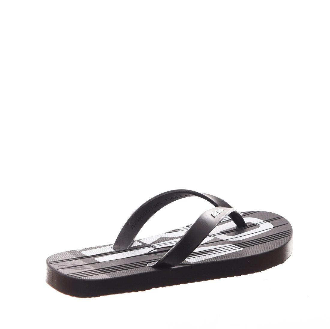 Chinelo Mormaii Tropical Grafics AD Preto e Branco