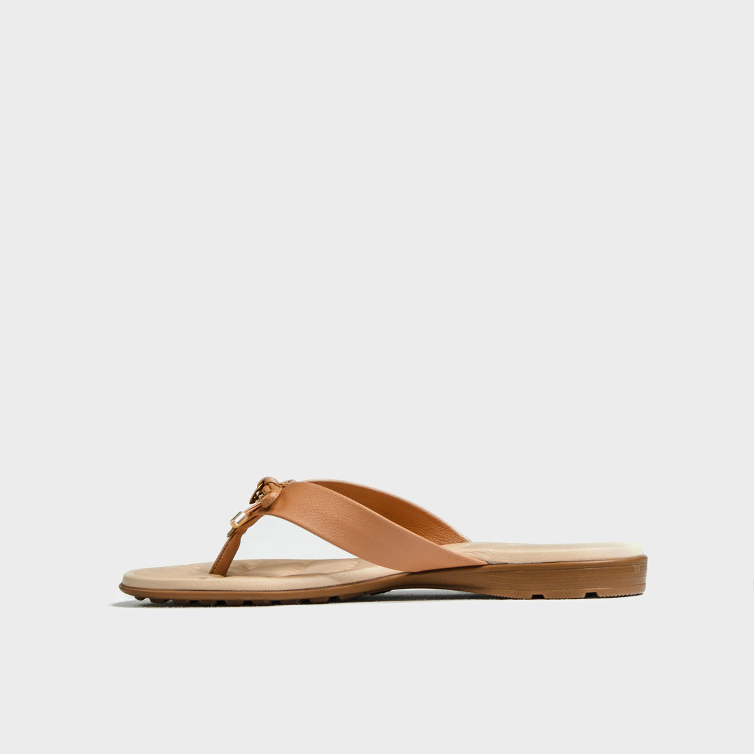 Rasteira Modare Ultra Conforto Tira Dedo Aplicação Laço Palmilha Massageadora Solado Antiderrapante