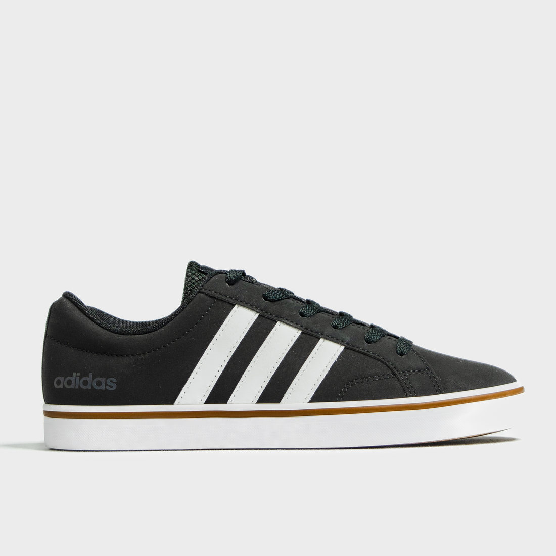 Tênis Adidas Vs Pace Lateral Litras Microperfuros Aplicação Escrita Preto Tênis Adidas Vs Pace Lateral Litras Microperfuros Aplicação Escrita Preto