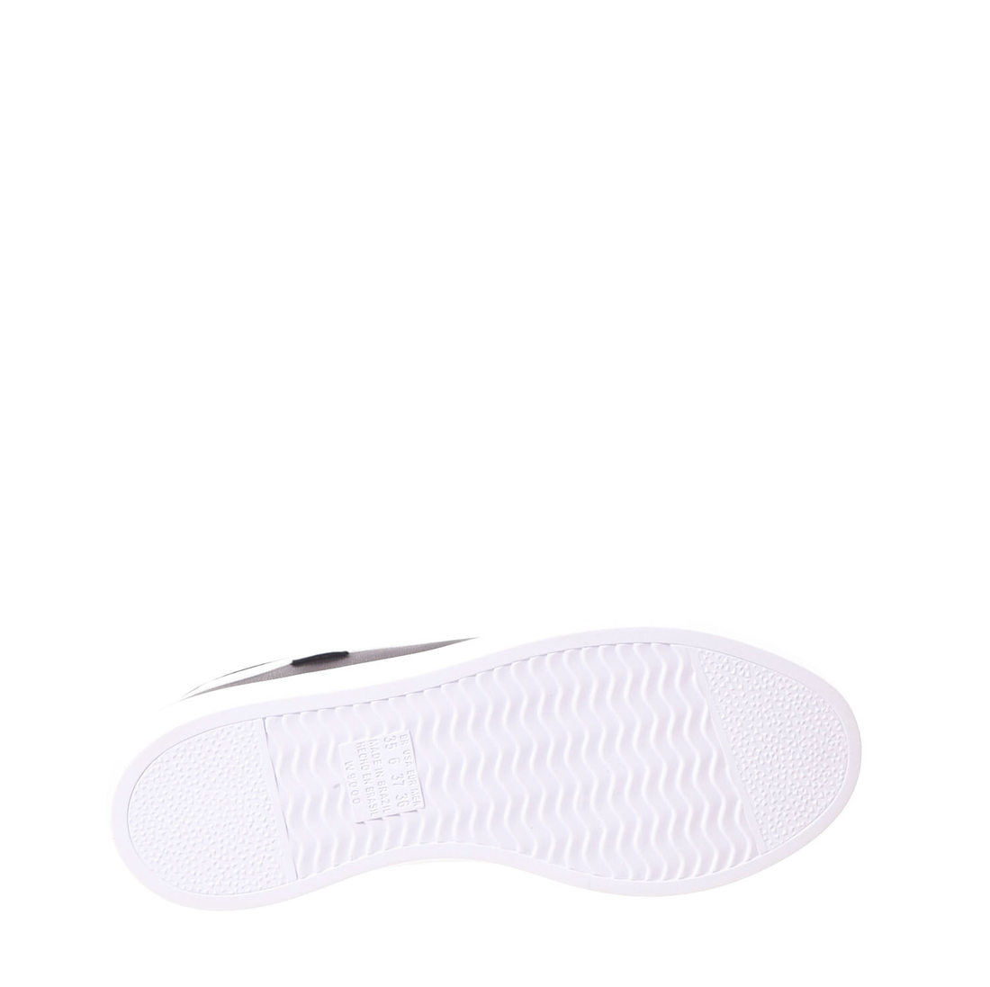 Tênis Pink Cats Detalhe Listra Lateral Preto e Branco Tênis Pink Cats Detalhe Listra Lateral Preto e Branco