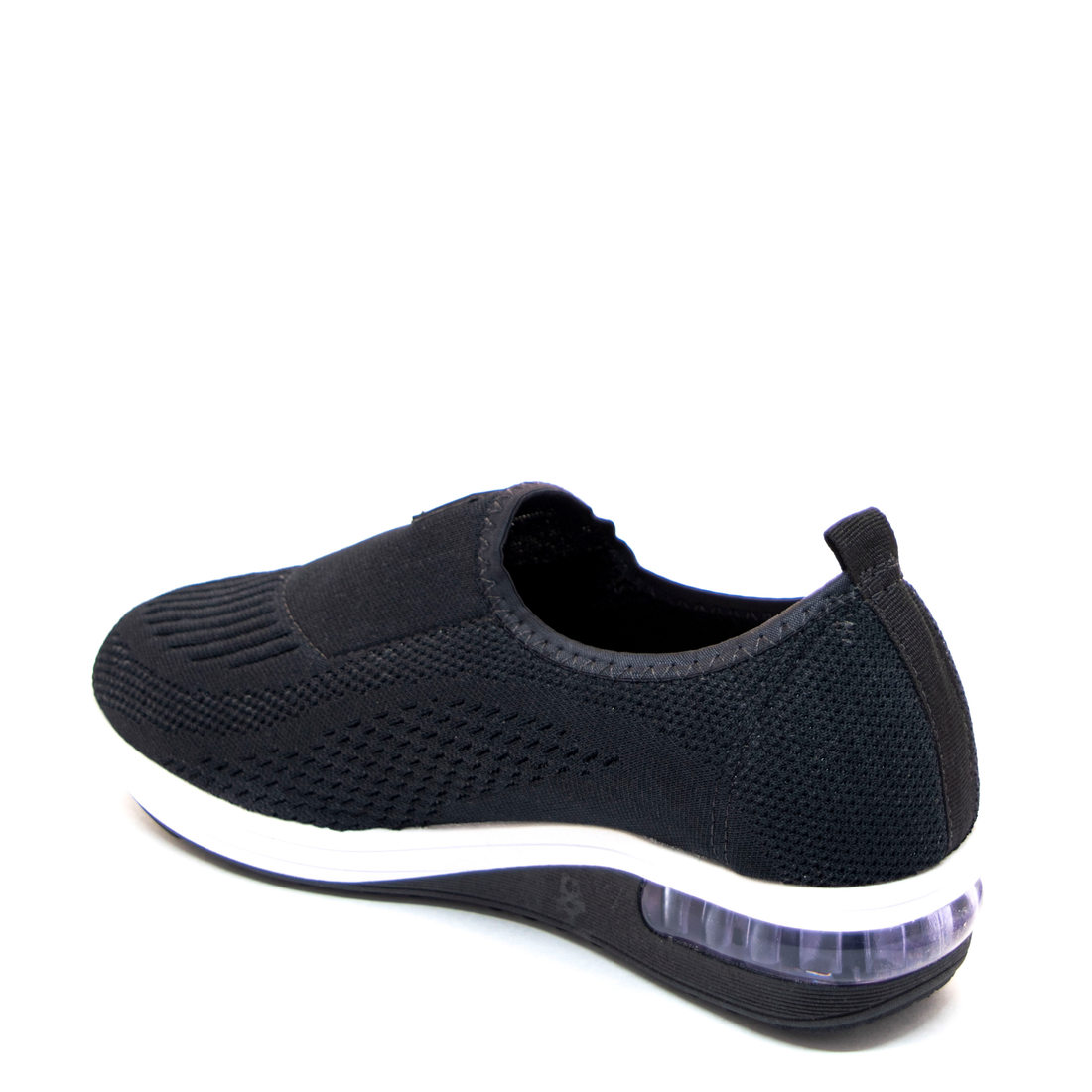 TÊNIS SLIP-ON MODARE ULTRA CONFORTO MESH COM AMORTECEDOR EM GEL PRETO TÊNIS SLIP-ON MODARE ULTRA CONFORTO MESH COM AMORTECEDOR EM GEL PRETO