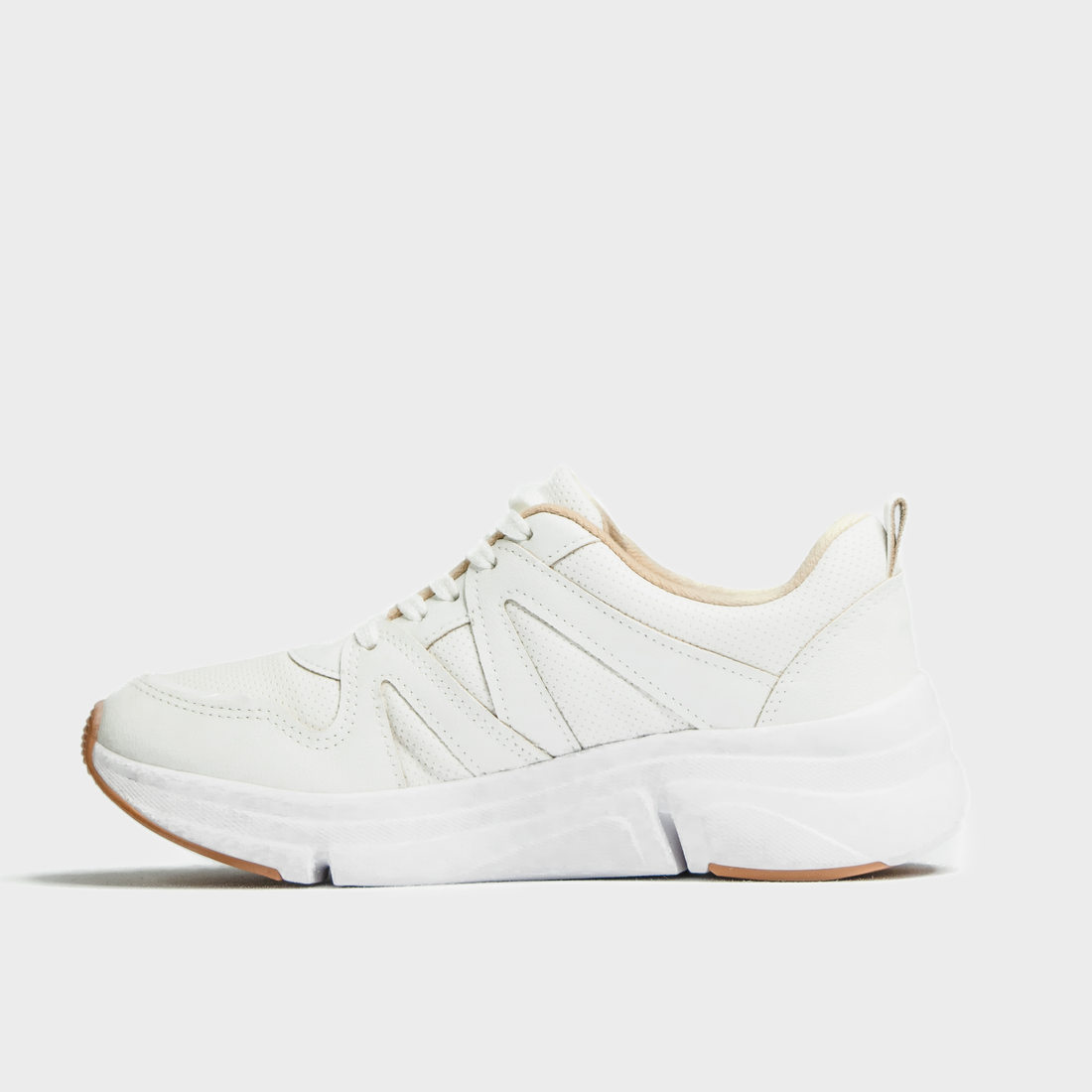 Tênis Jogger Modare Ultra Conforto Palmilha Massageadora Recortes Microperfuros Solado Antiderrapant