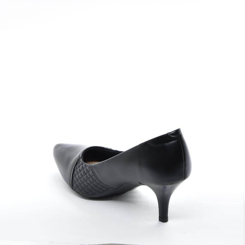Sapato Scarpin Modare Ultraconforto Tecnologia Joanete Liso com Recortes Lateral Matelassê Bico e Sa Sapato Scarpin Modare Ultraconforto Tecnologia Joanete Liso com Recortes Lateral Matelassê Bico e Sa