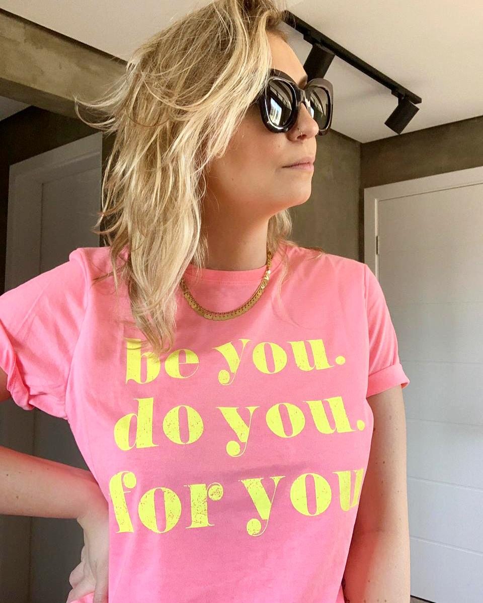 t shirt rosa