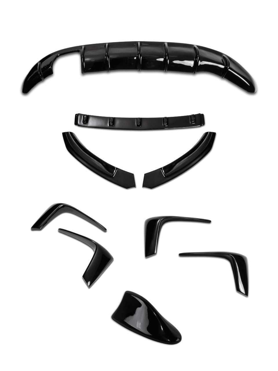 Kit Esportivo Gol G6 - Sem Aerofólio
