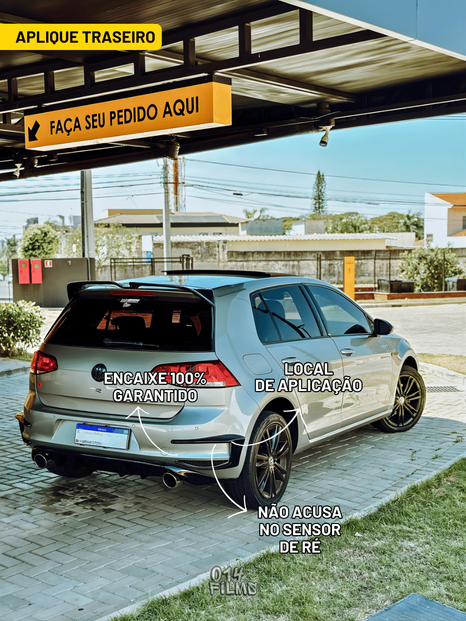 Body Kit Golf TSI Mk7 Body Kit Golf TSI Mk7