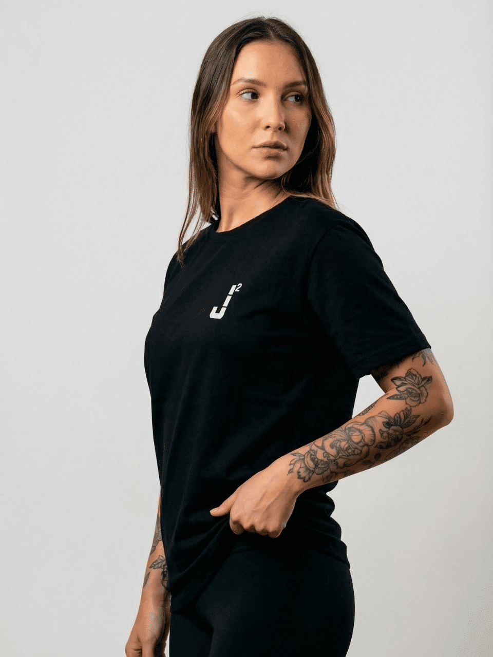 Camiseta Oversized J2 Preto Camiseta Oversized J2 Preto