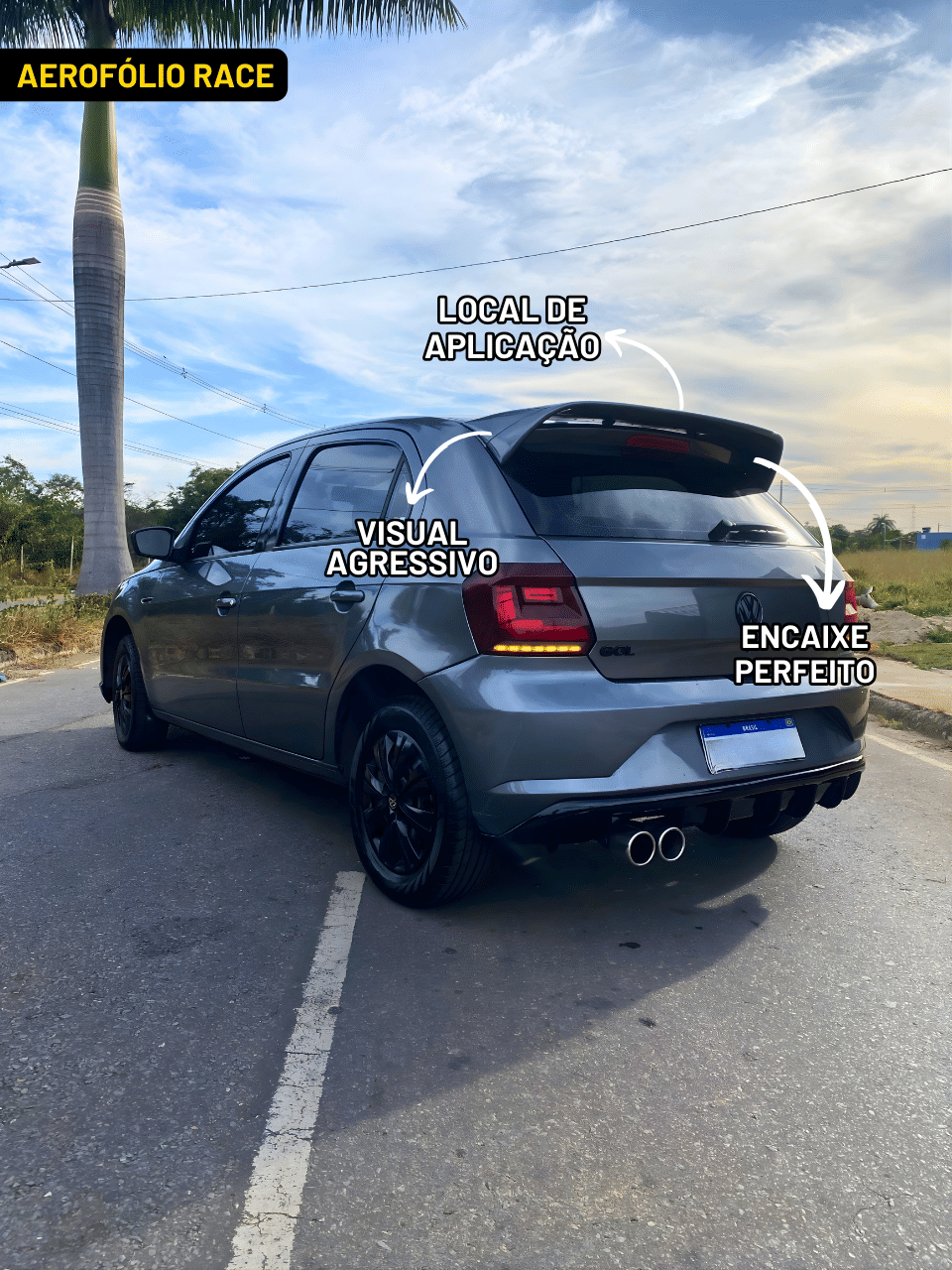 Body Kit Gol G7/G8 Race Body Kit Gol G7/G8 Race