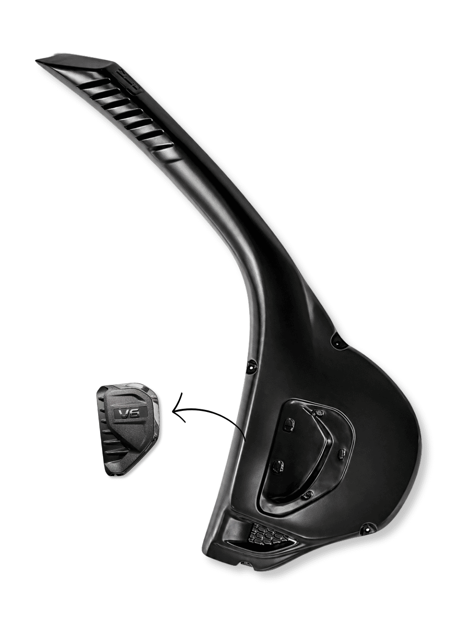 Snorkel Ford Ranger 2024 a 2026 Snorkel Ford Ranger 2024 a 2026