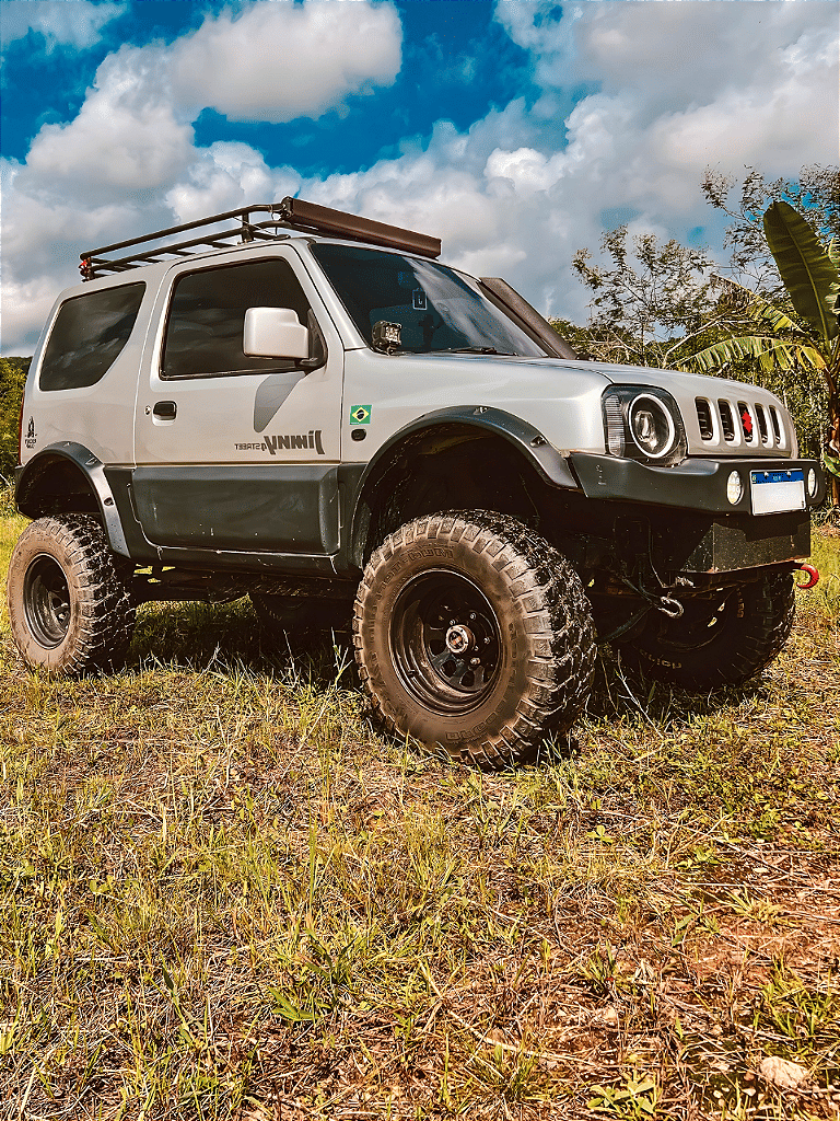 Fender & Soleira Jimny 1999 até 2018 Fender & Soleira Jimny 1999 até 2018