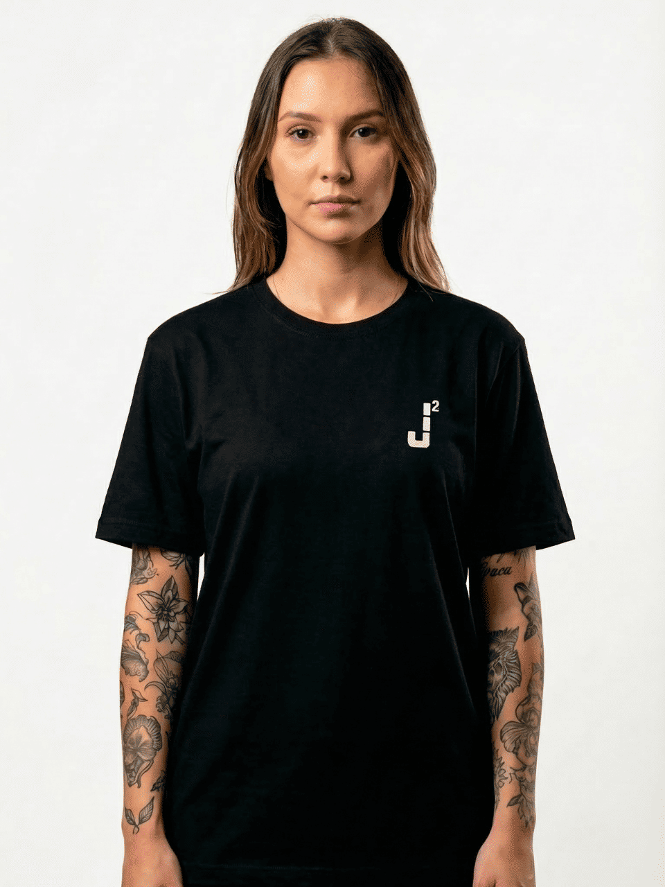 Camiseta Oversized J2 Preto Camiseta Oversized J2 Preto