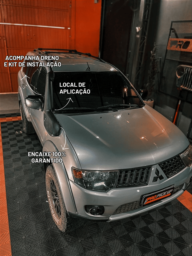 Snorkel Pajero Dakar 2009-2018 Snorkel Pajero Dakar 2009-2018
