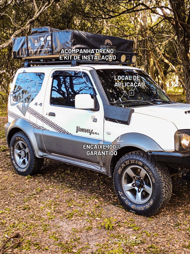 Snorkel Jimny 2013 até 2020 NACIONAL