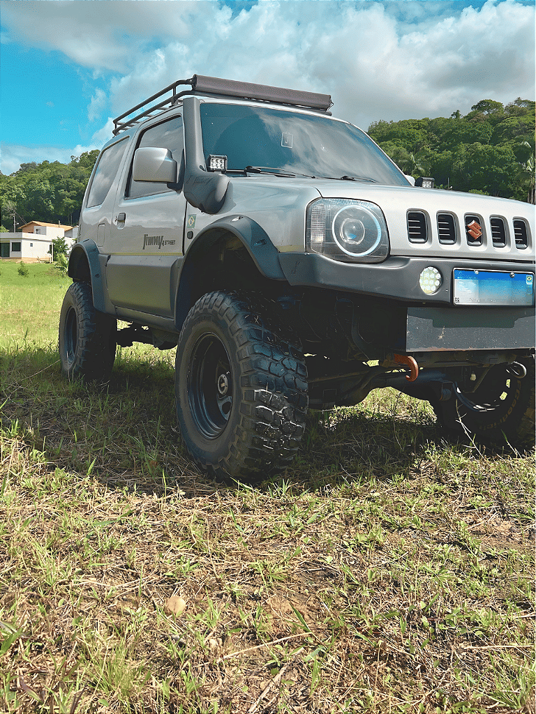 Para-choque Dianteiro Jimny 4Sport 1999 até 2014