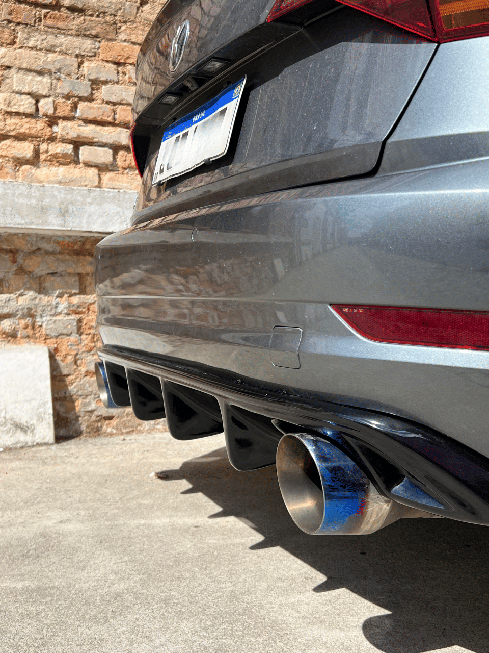 Difusor Spoiler Traseiro Jetta Gli Tsi
