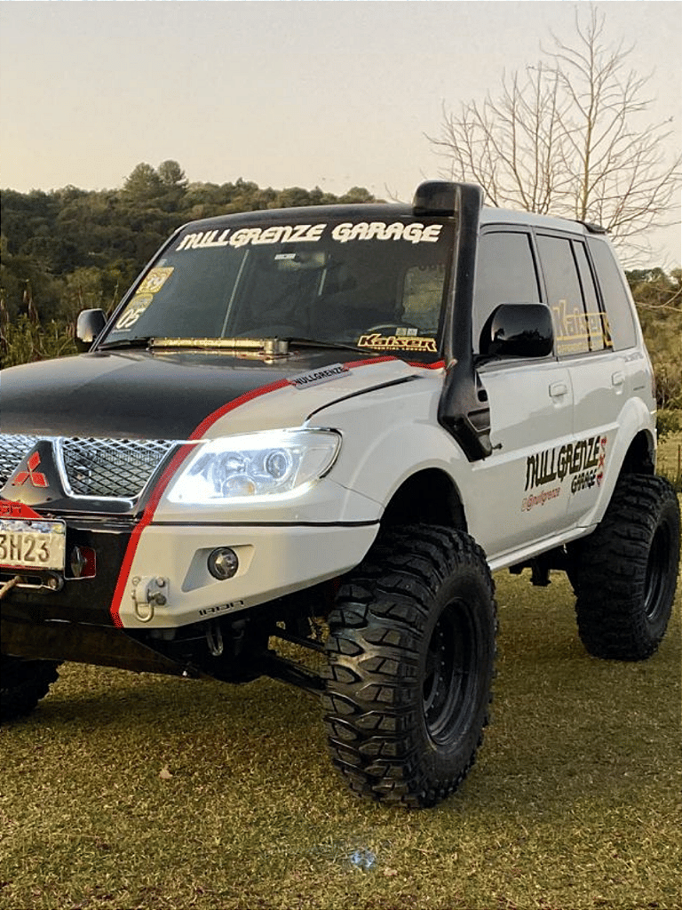 Snorkel Pajero TR4 2010-2015