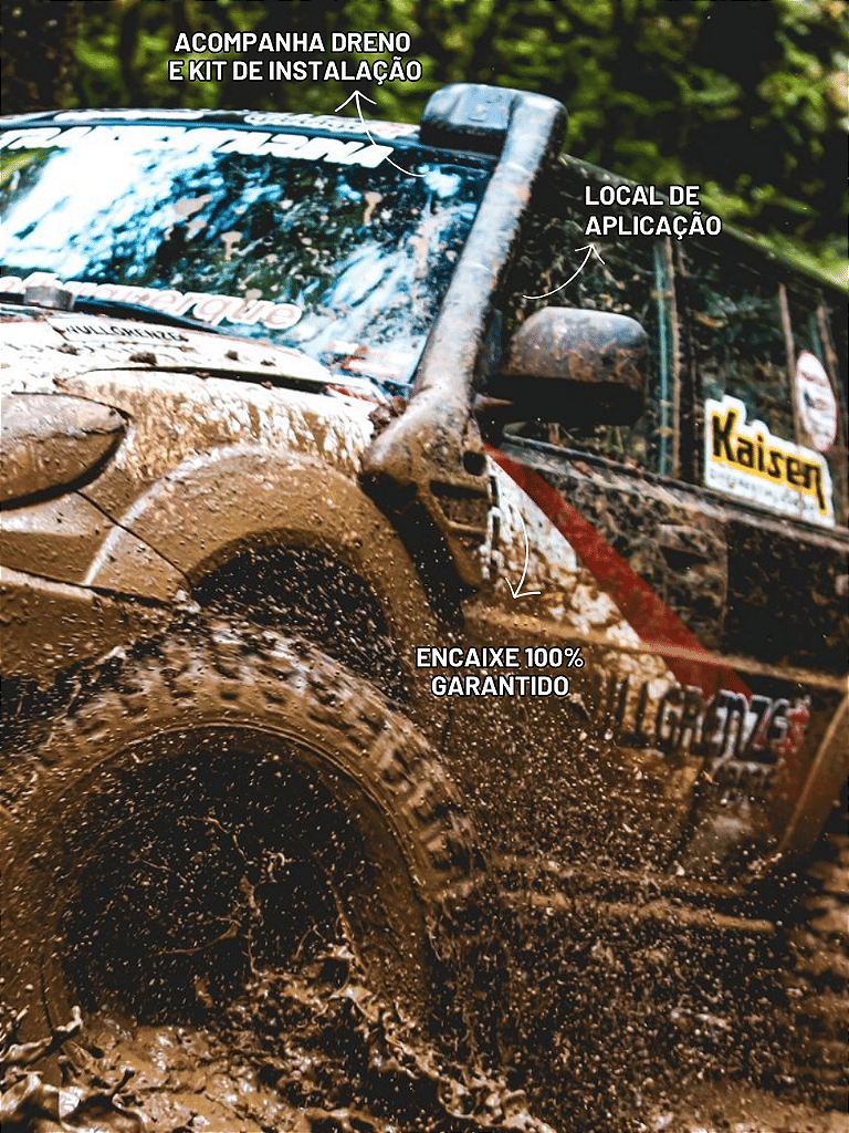 Snorkel Pajero TR4 2010-2015