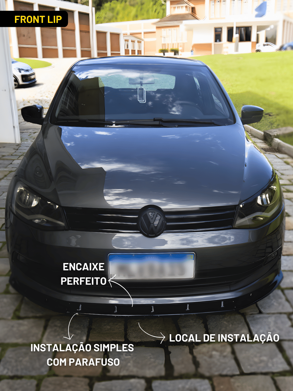 Kit Esportivo Gol G6 - Sem Aerofólio