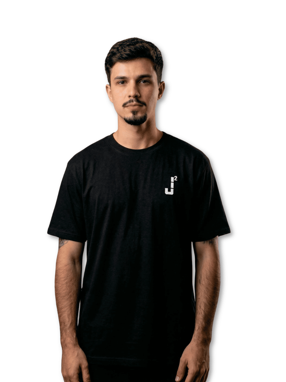 Camiseta Oversized J2 Preto Camiseta Oversized J2 Preto