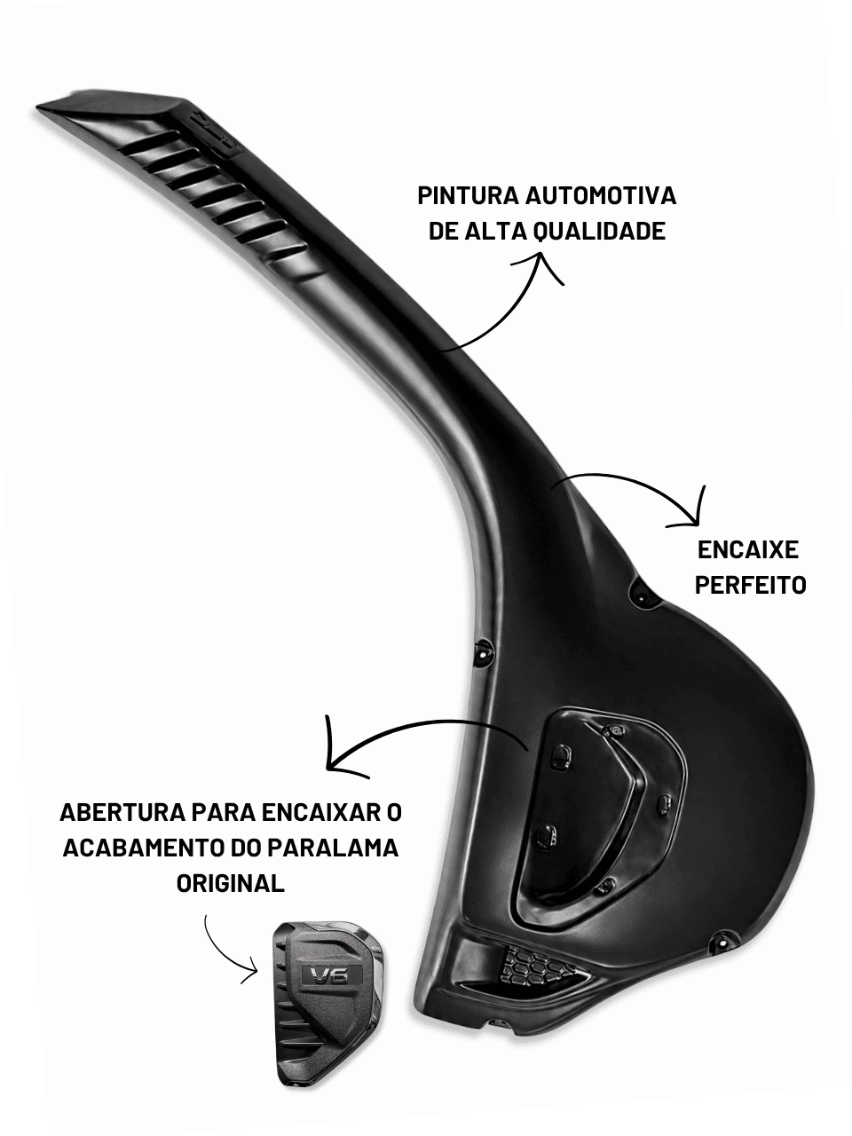 Snorkel Ford Ranger 2024 a 2026 Snorkel Ford Ranger 2024 a 2026