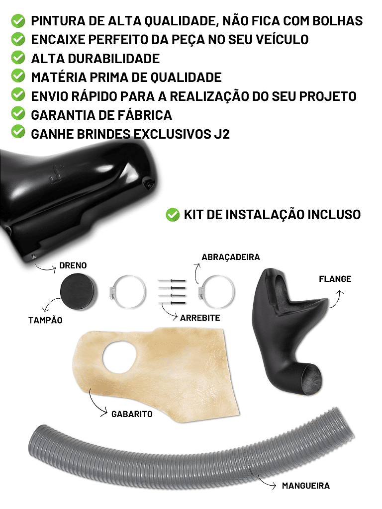 Snorkel Pajero Full 2008/2020