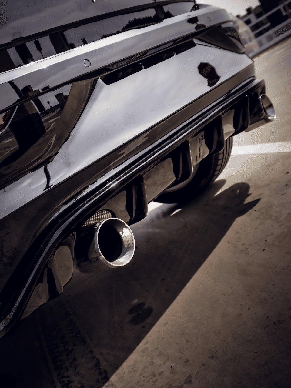 Spoiler Difusor Traseiro Volkswagen Polo 2018 a 2026 Spoiler Difusor Traseiro Volkswagen Polo 2018 a 2026