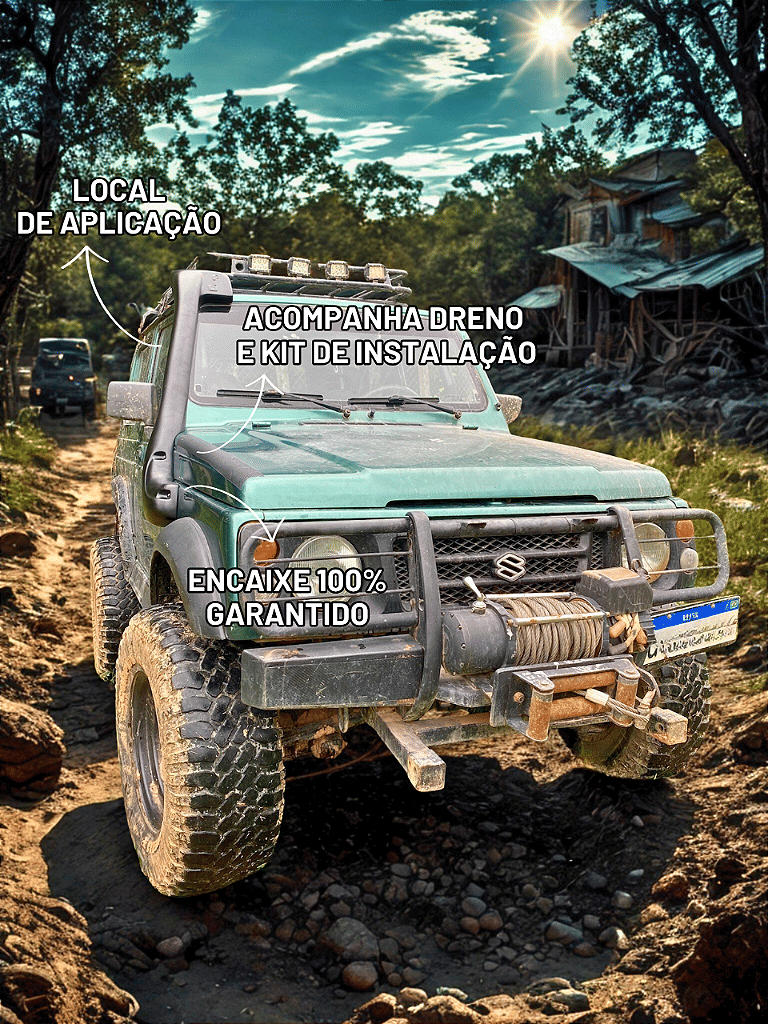 Snorkel Suzuki Samurai 1991 a 1999