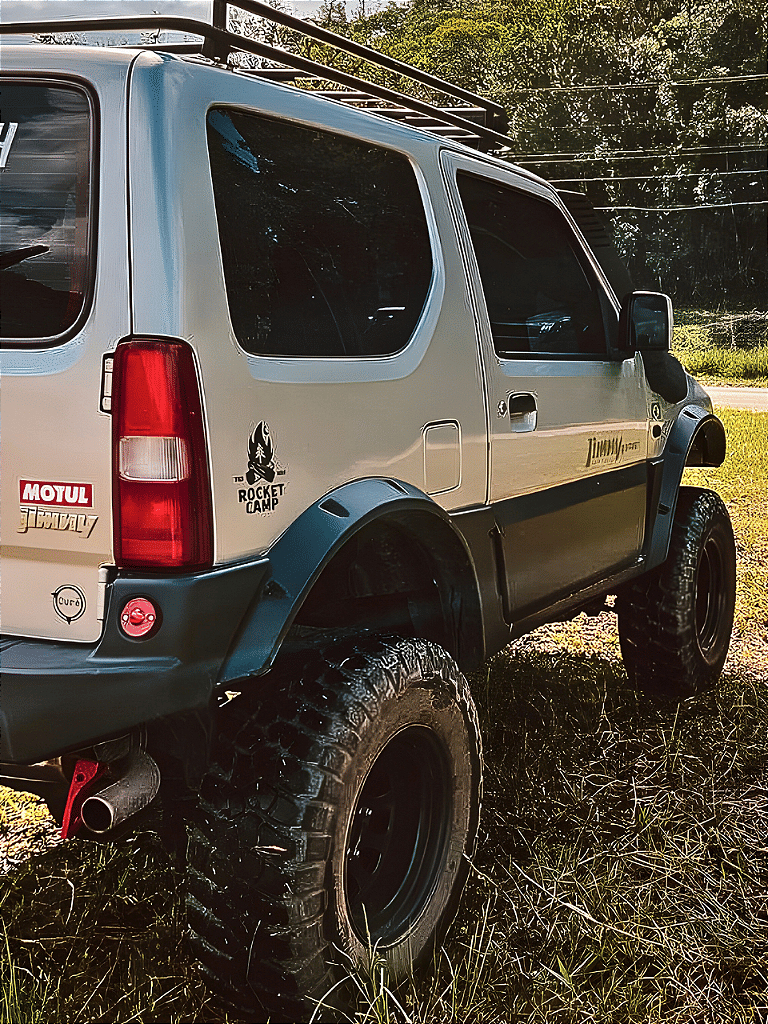 Fender & Soleira Jimny 1999 até 2018 Fender & Soleira Jimny 1999 até 2018