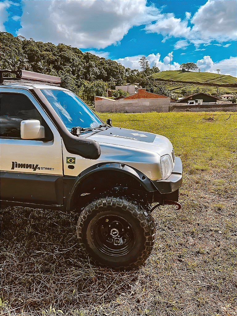 Fender & Soleira Jimny 1999 até 2018 Fender & Soleira Jimny 1999 até 2018