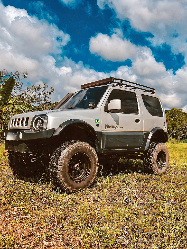 Fender & Soleira Jimny 1999 até 2018 Fender & Soleira Jimny 1999 até 2018