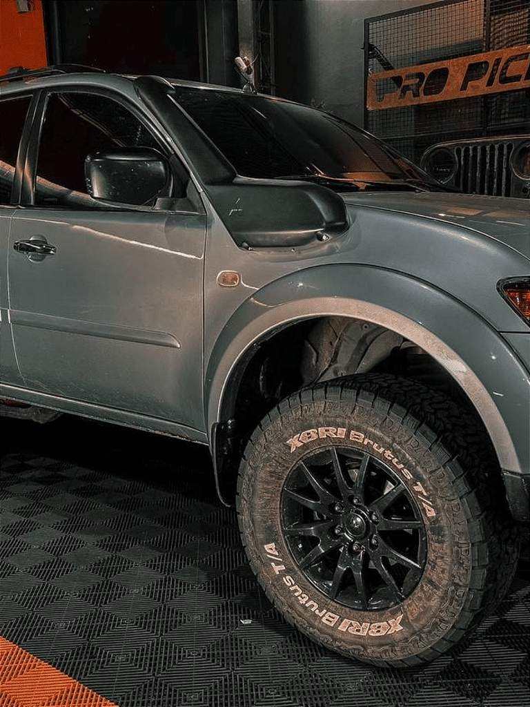 Snorkel Pajero Dakar 2009-2018 Snorkel Pajero Dakar 2009-2018