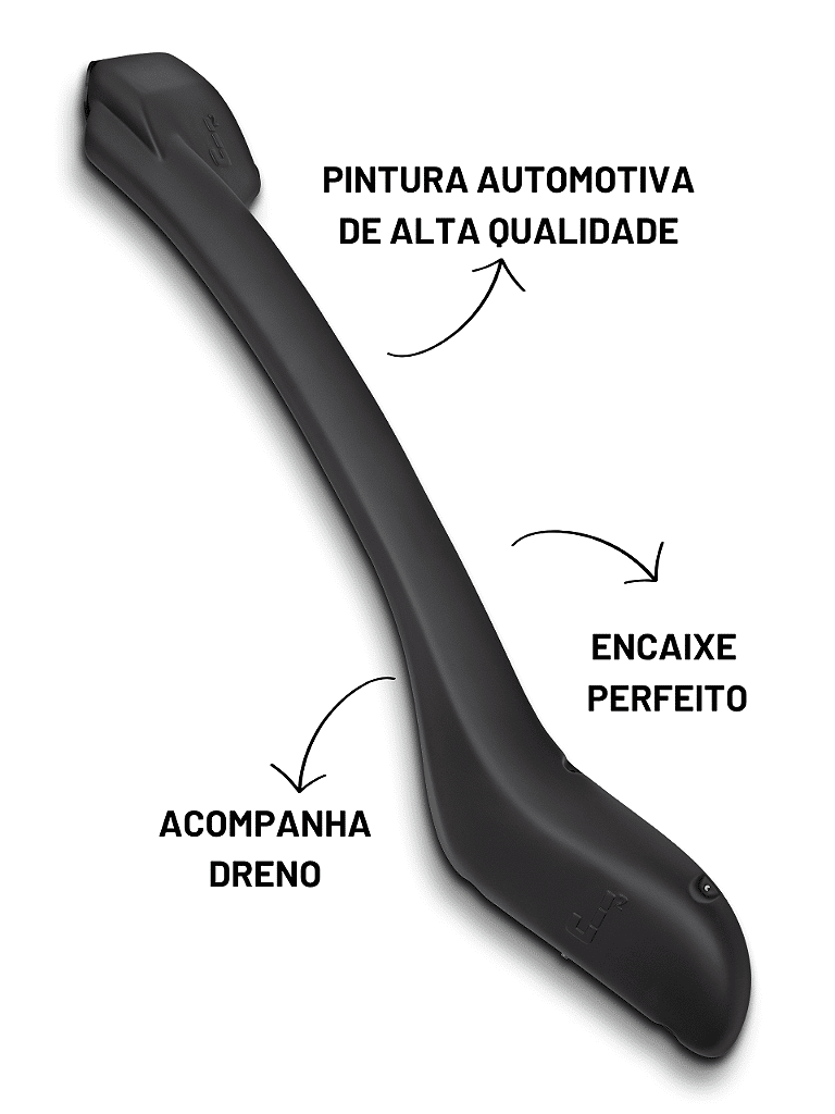 Snorkel Toyota Hilux e SW4 2006 a 2015 Snorkel Toyota Hilux e SW4 2006 a 2015