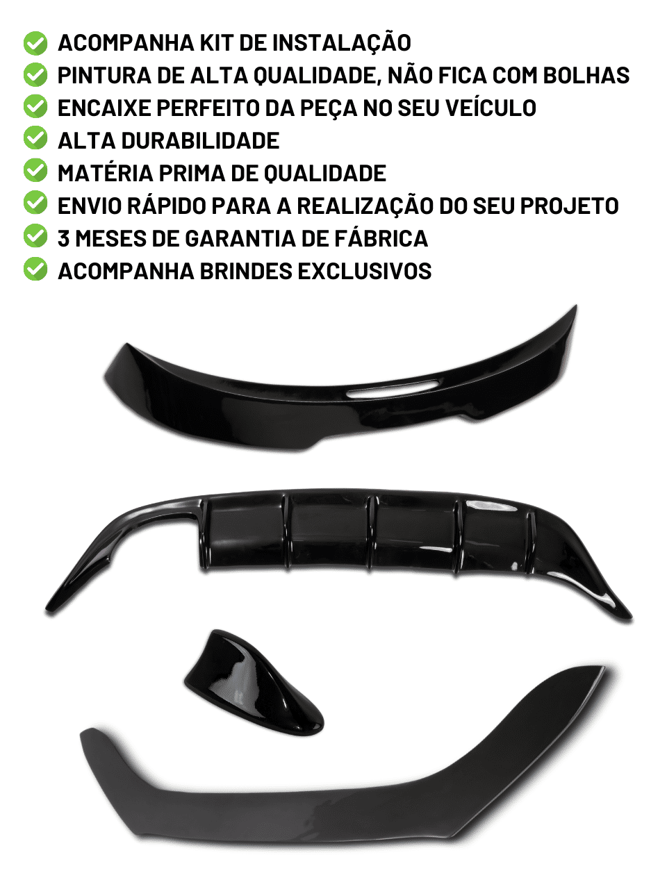 Body Kit Up Gti Tsi - 2018 à 2021 Body Kit Up Gti Tsi - 2018 à 2021