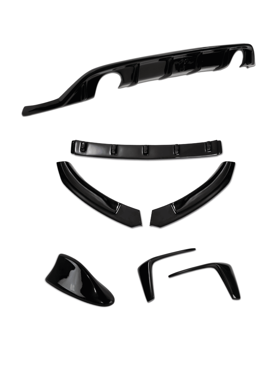 Kit Esportivo Polo Gti / Msi / Mpi / Tsi - Sem Aerofólio Kit Esportivo Polo Gti / Msi / Mpi / Tsi - Sem Aerofólio