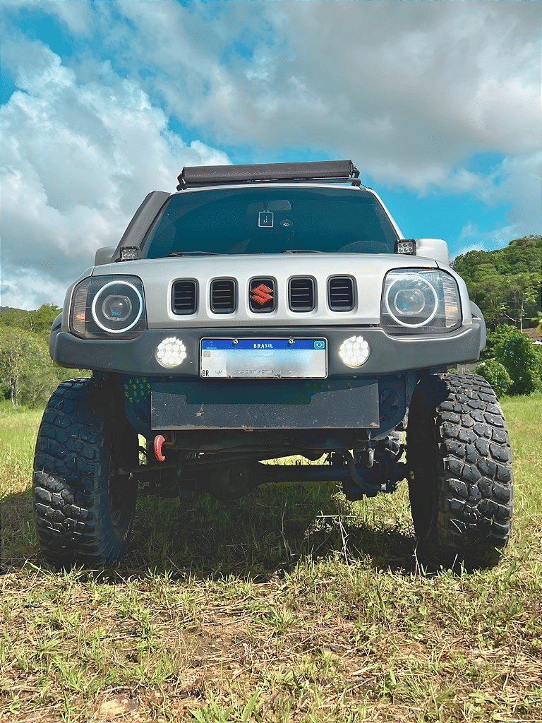 Para-choque Dianteiro Jimny 4Sport 1999 até 2014