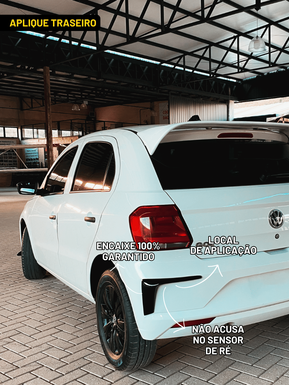 Body Kit Gol G7/G8 Race Body Kit Gol G7/G8 Race