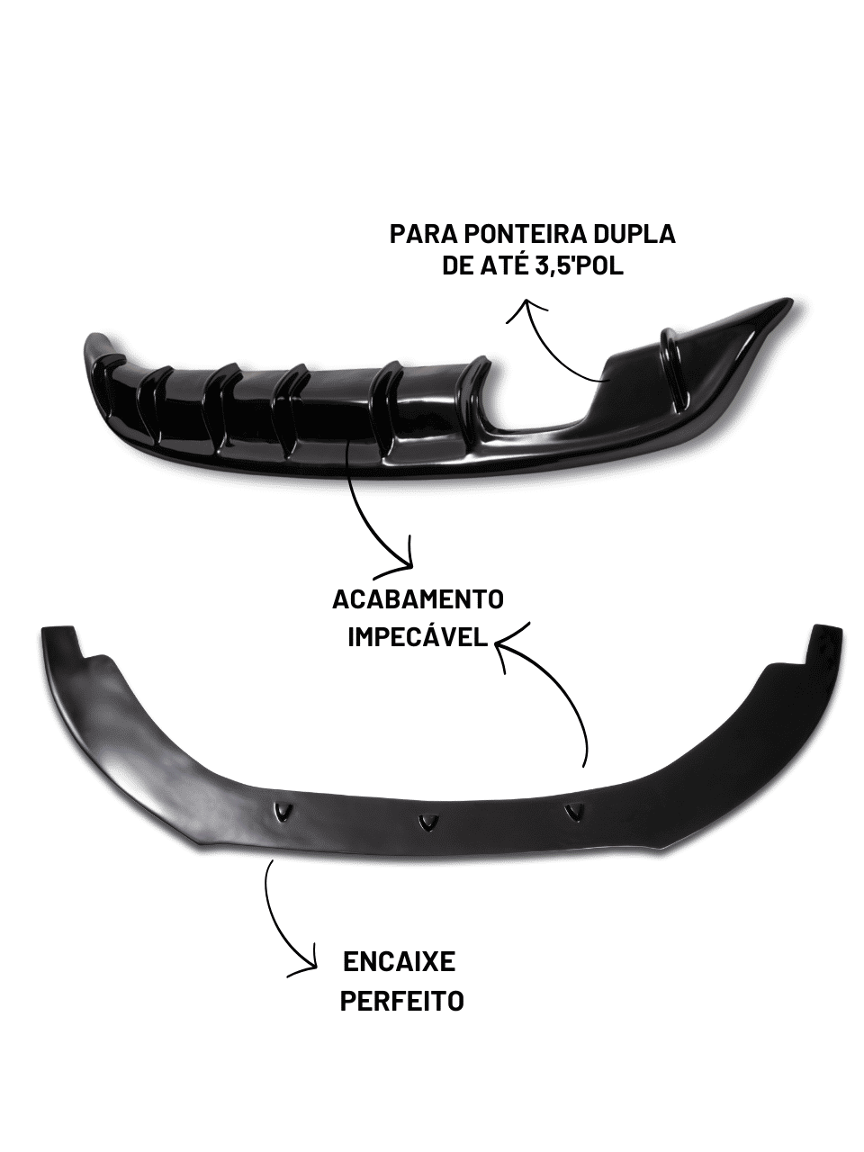 Kit Esportivo Gol G7/G8 - Sem Aerofólio