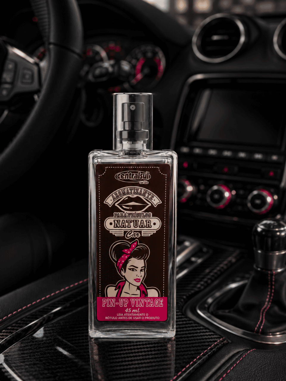 Aromatizante Natuar Liz Woman Vintage - Central Sul Aromatizante Natuar Liz Woman Vintage - Central Sul