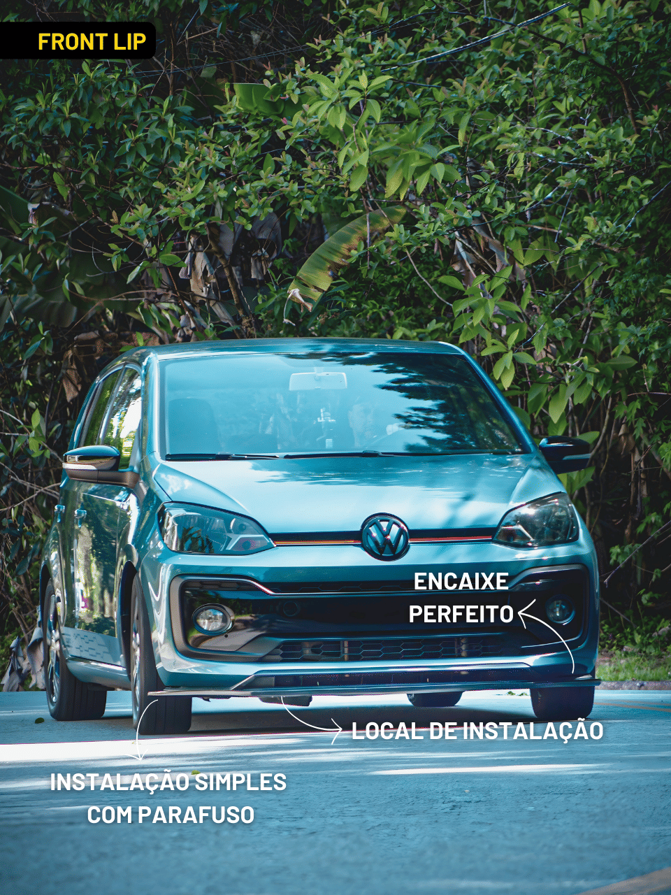 Kit Esportivo Vw Up 2018 à 2021 - Sem Aerofólio Kit Esportivo Vw Up 2018 à 2021 - Sem Aerofólio