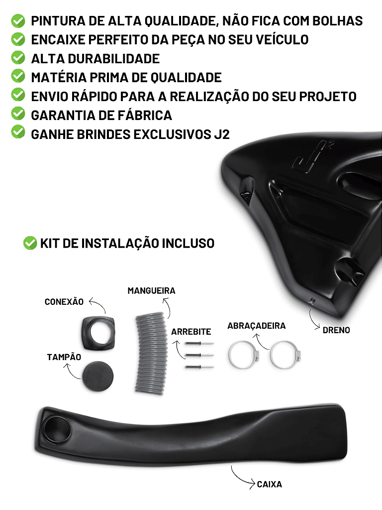 Snorkel Pajero TR4 2010-2015