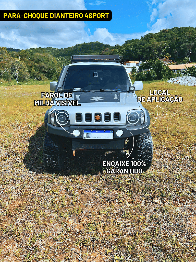 Kit Suzuki Jimny 1999 até 2018